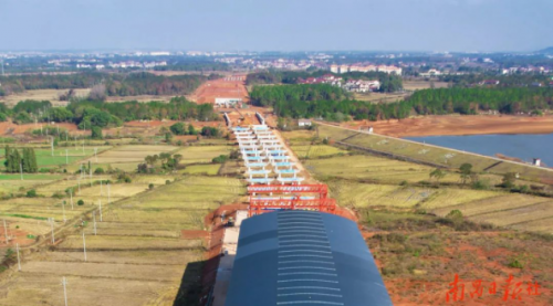 新進(jìn)展！南昌繞城高速西二環(huán)建設(shè)傳來好消息