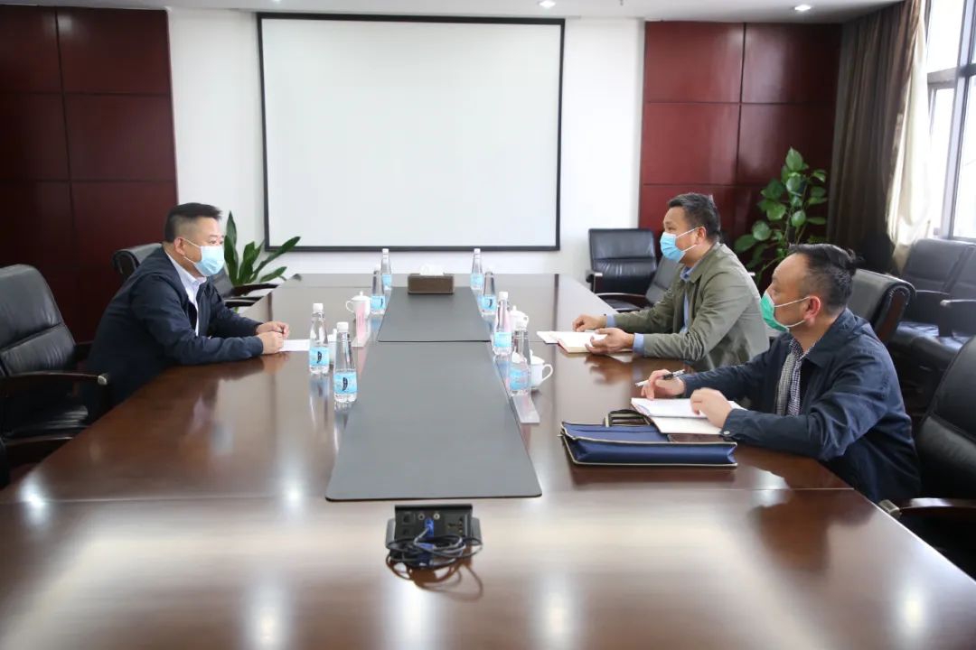 市國資委黨委委員、副主任易堅督導(dǎo)南昌城投集團防疫工作